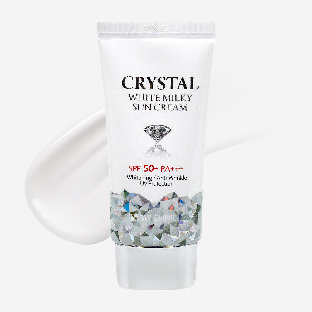 3W Clinic Crystal White Milky Sun Cream 50g