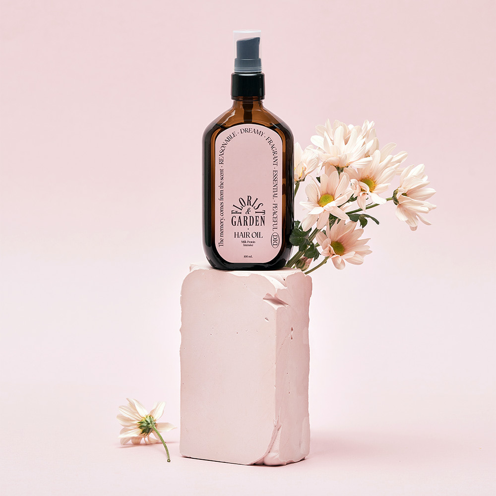 Odid Milk Protein Intensive Hair Oil (4 Types) 100ml