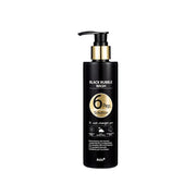 Nella Black Bubble Wash 6 Pep. Solution 245ml