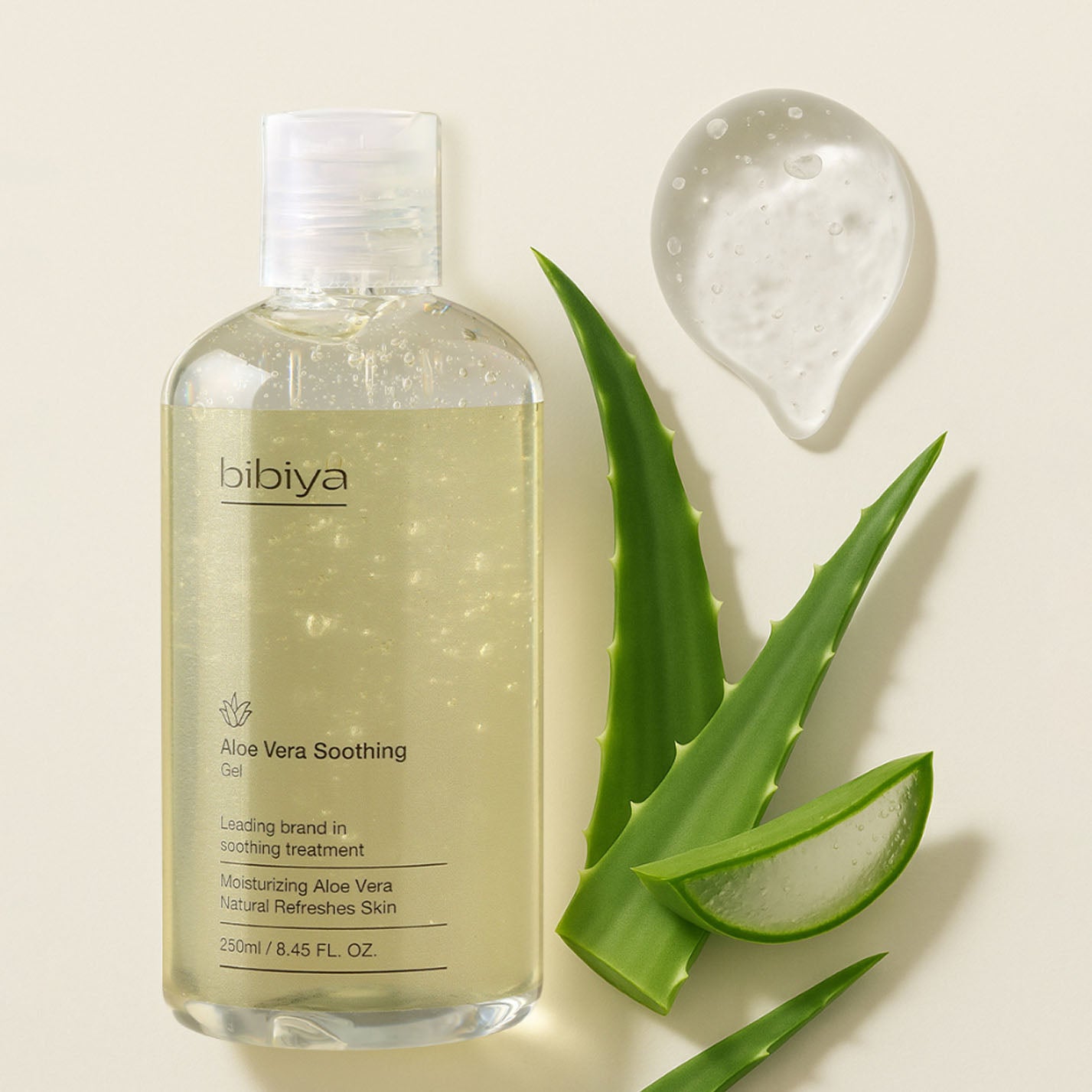 Bibiya Aloe Vera Soothing Gel 250ml