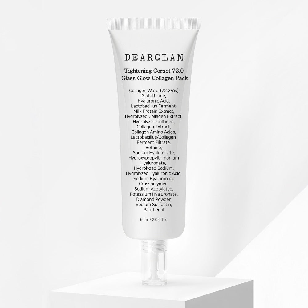 Dearglam Tightening Corset 72.0 Glass Glow Collagen Pack 60ml