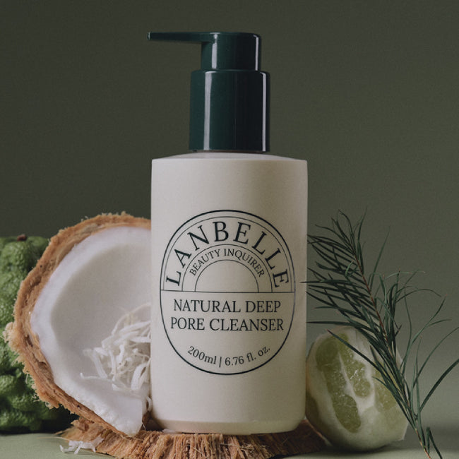 Lanbelle Natural Deep Pore Cleanser 200ml