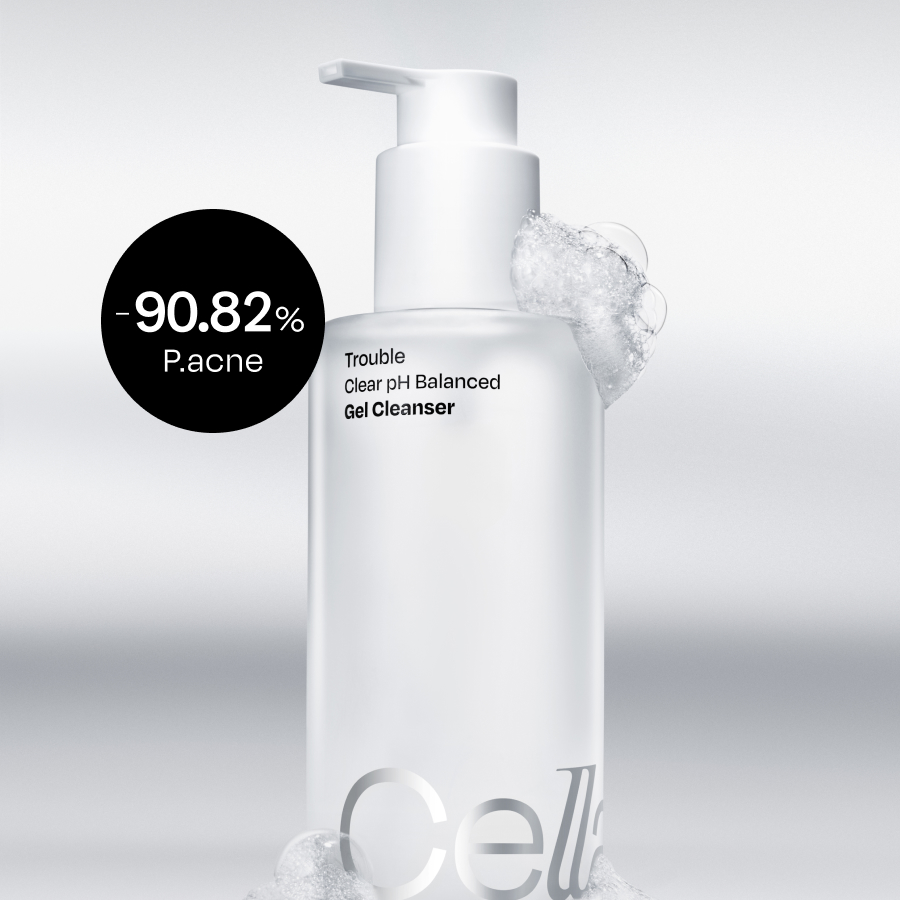 Celladix Trouble Clear Mildly Acidic Gel Cleanser 200ml