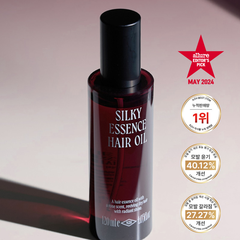AZH Silky Essence Hair Oil 120ml