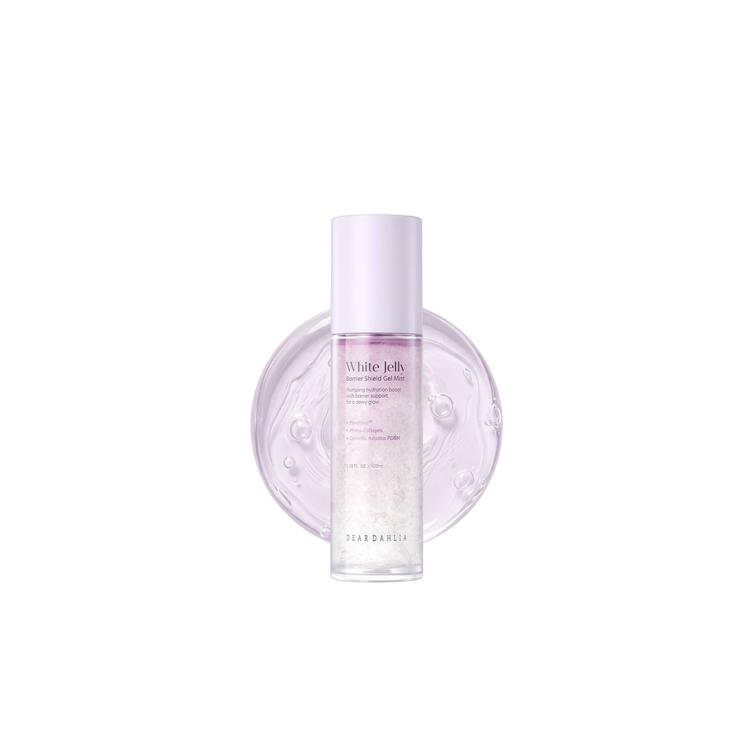 Dear Dahlia White Jelly Barrier Shield Gel Mist 100ml