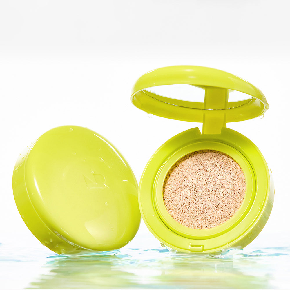 Nature Republic Green Derma Mild Cica Serum Cover Cushion SPF50+PA+++ 14g