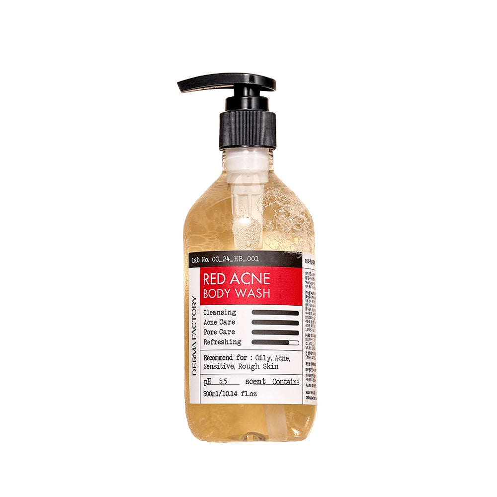 DERMAFACTORY Acne Clear Body Wash 500ml