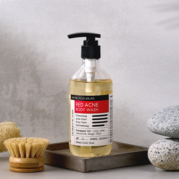 DERMAFACTORY Acne Clear Body Wash 500ml