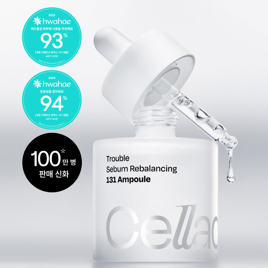Celladix Trouble Sebum Rebalancing 131 Ampoule 30ml
