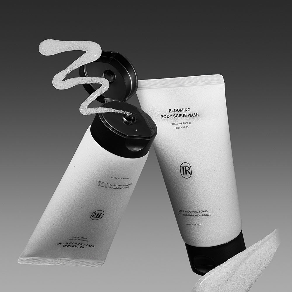 TERAPIC Blooming Body Scrub Wash 180ml