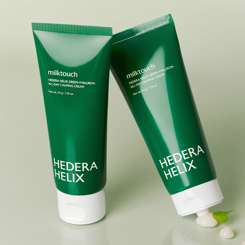 Milktouch Hedera Helix Green Hyaluron All-Day Calming Cream 50g