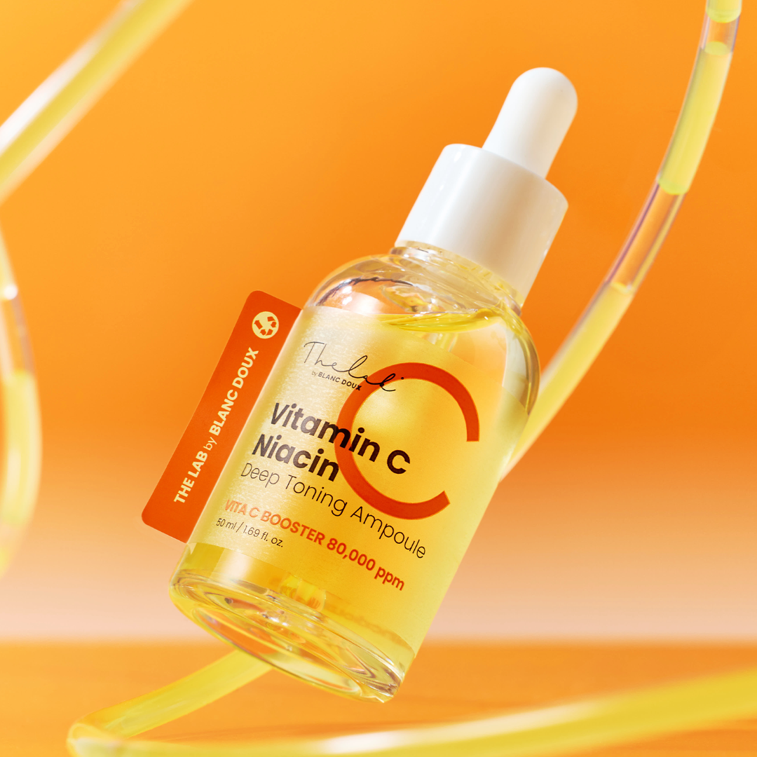 The Lab by Blanc Doux Vitamin C Niacin Deep Toning Ampoule 50ml