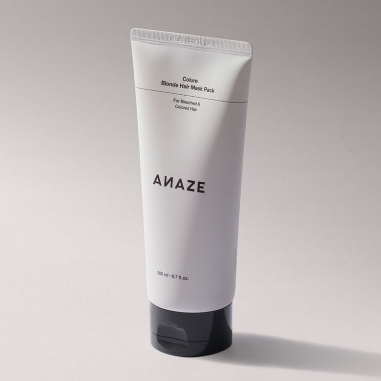 ANAZE Colure Blond Hair Mask Pack 200ml