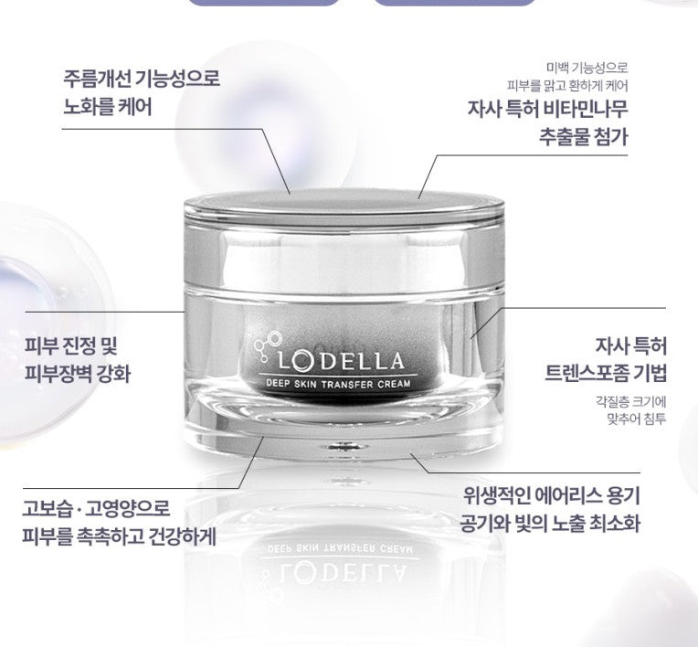 Gunmisu Lodella Deep Skin Transfer Cream 50ml