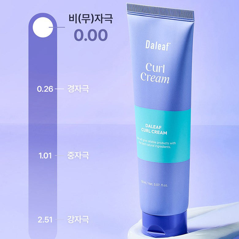 Daleaf Glam Curl Cream 150ml