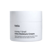 Nella Honey 1 Snail Ultra Moisture Cream 100g