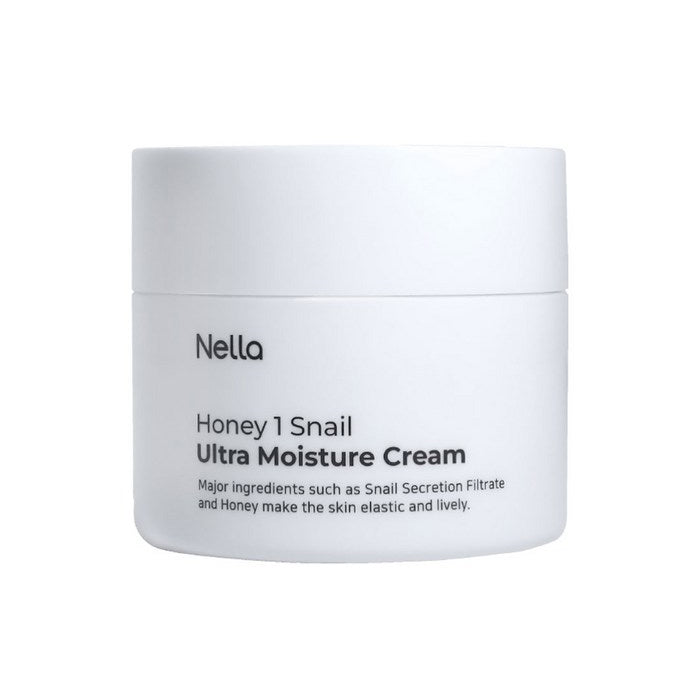Nella Honey 1 Snail Ultra Moisture Cream 100g