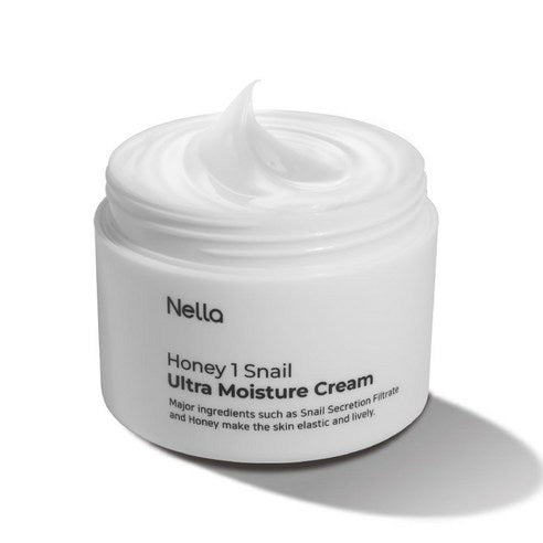 Nella Honey 1 Snail Ultra Moisture Cream 100g