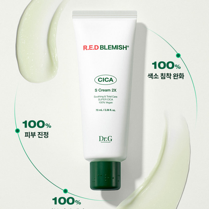 Green R Cream Dr.G R.E.D Blemish Cica-S Cream 2X 70ml – SARROO