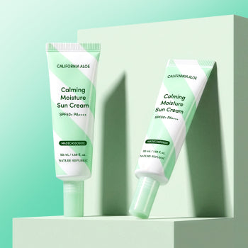 Nature Republic Calming Moisture Sun Cream SPF50+PA++++ 50ml