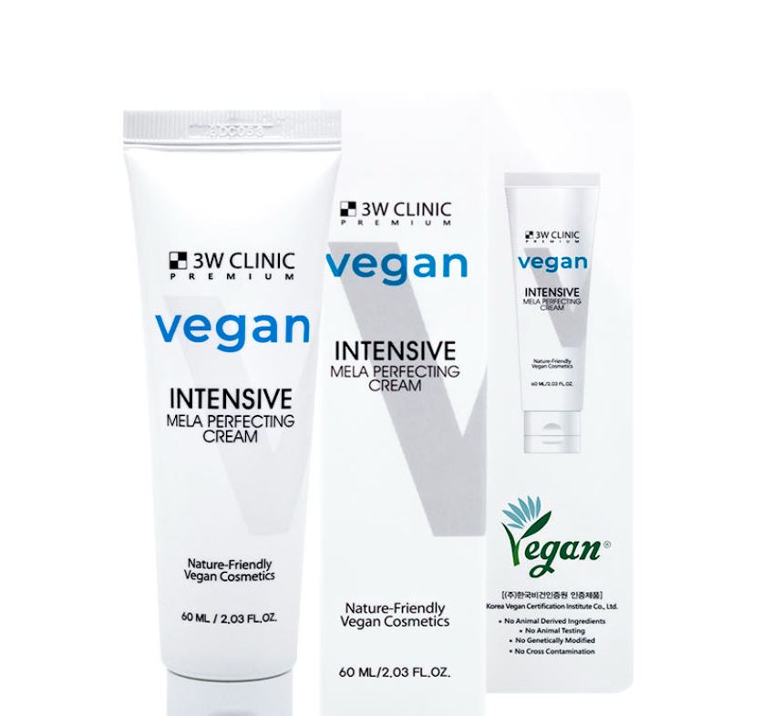 3W Clinic Vegan Intensive Mela Perfecting Cream 60ml