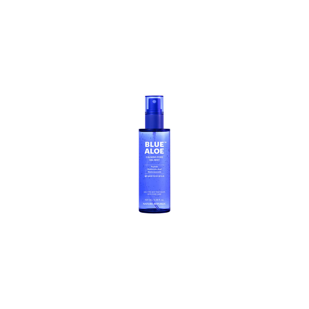 Nature Republic Blue Aloe Calming Pore Gel Mist 100ml
