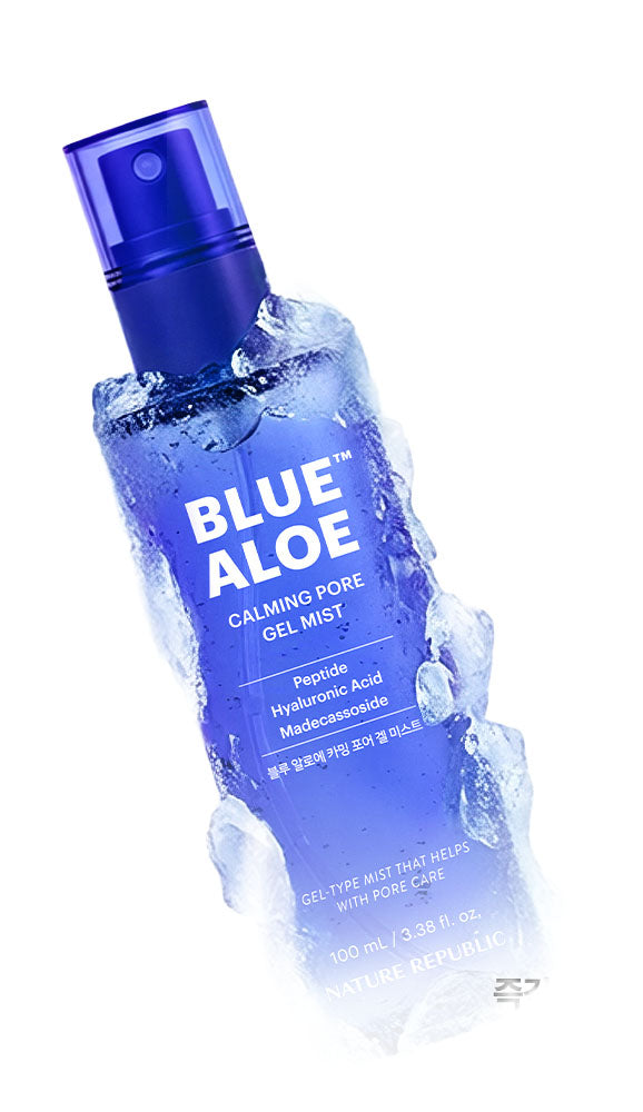 Nature Republic Blue Aloe Calming Pore Gel Mist 100ml