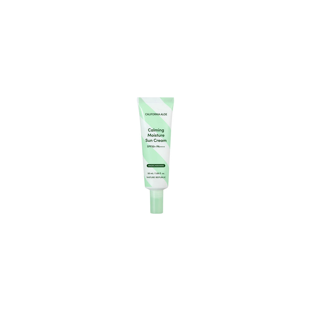 Nature Republic Calming Moisture Sun Cream SPF50+PA++++ 50ml