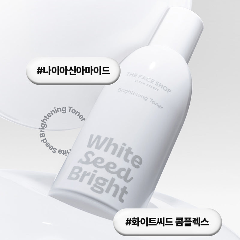 TheFaceShop White Seed Real Whitening Toner 250ml