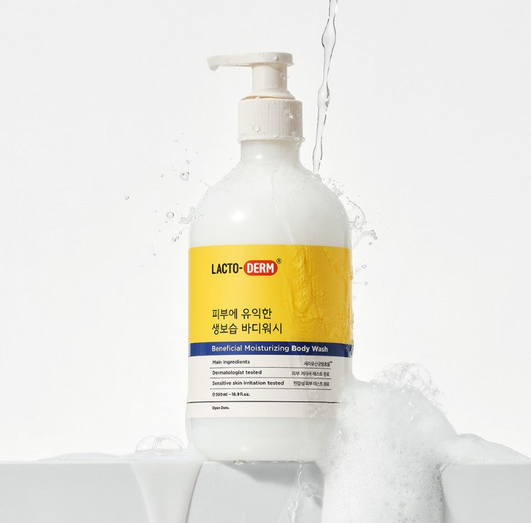Lactoderm Beneficial Moisturizing Skin Wash 500ml