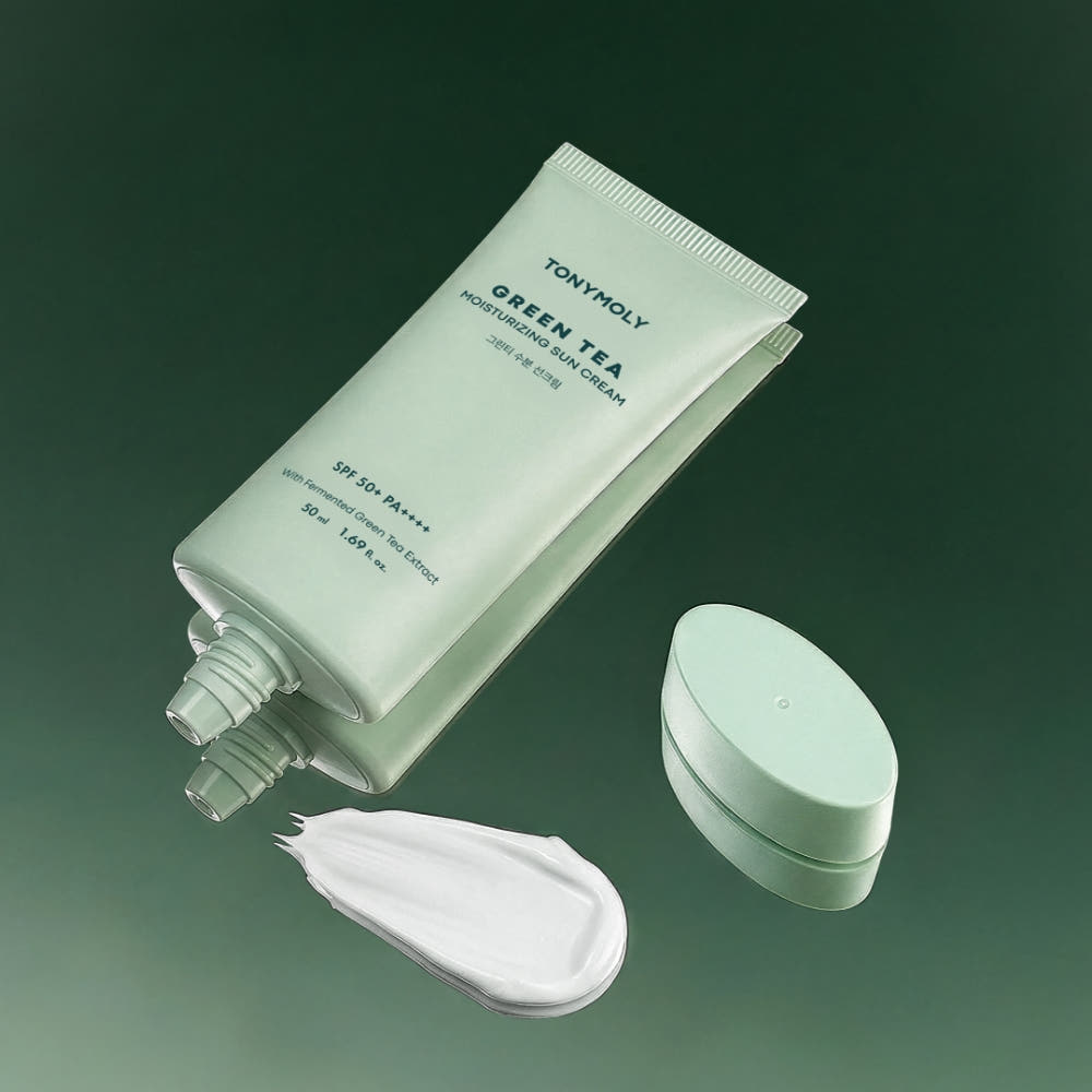 TONYMOLY The Chok Chok Green Tea Watery Sun Cream 50ml