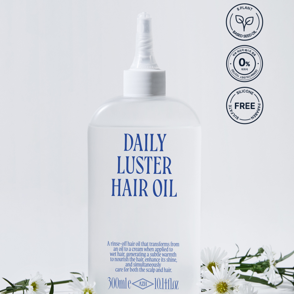 AZH Daily Luster Hair Oil 300ml