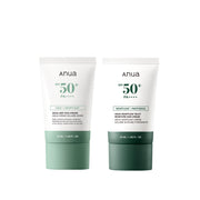 Anua Airy/Heartleaf Silky Moisture Sun Cream 50ml