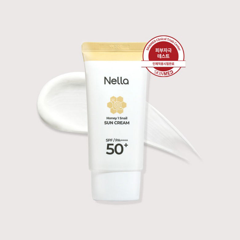 Nella Honey 1 Snail White Moist Sun Cream 50ml