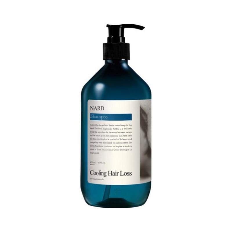 Nard Cooling Hair Loss Care Shampoo 500ml
