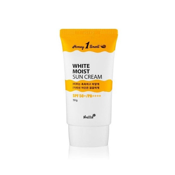 Nella Honey 1 Snail White Moist Sun Cream 50ml