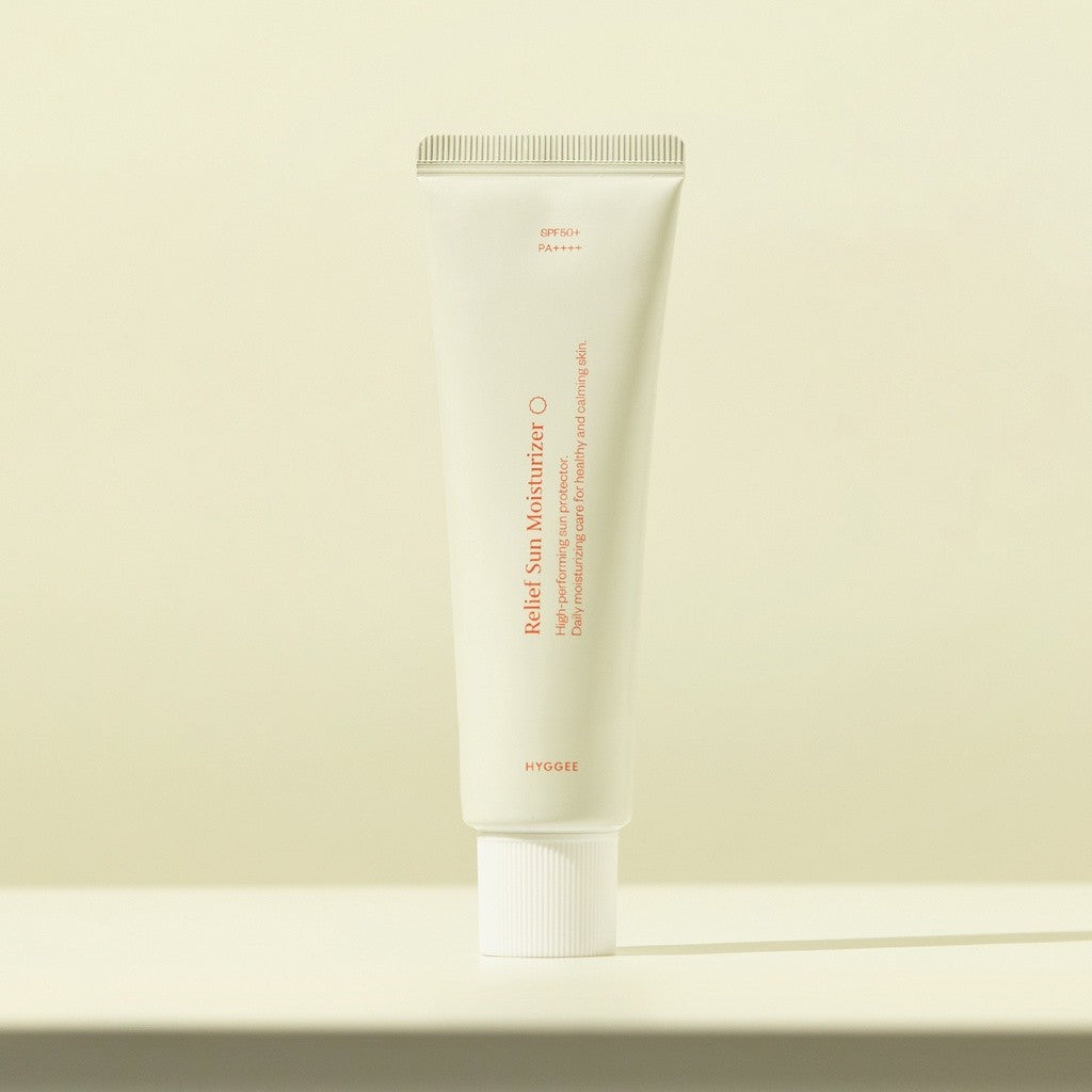 HYGGEE Relief Sun Moisturizer 50ml