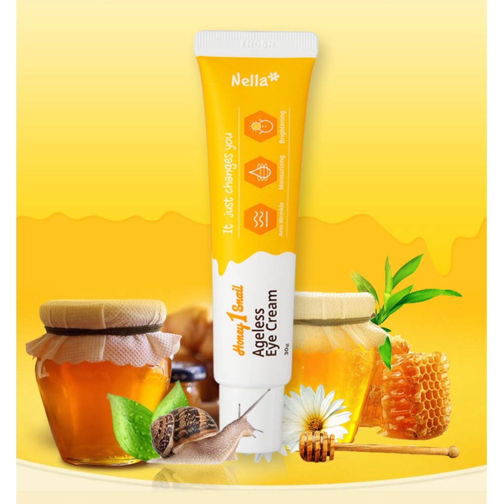 Nella Honey 1 Snail Ageless Eye Cream 30g