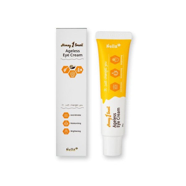 Nella Honey 1 Snail Ageless Eye Cream 30g