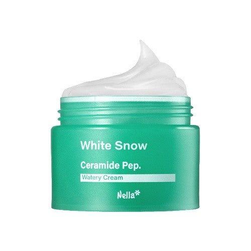 Nella White Snow Ceramide Pep Watery Cream 55g