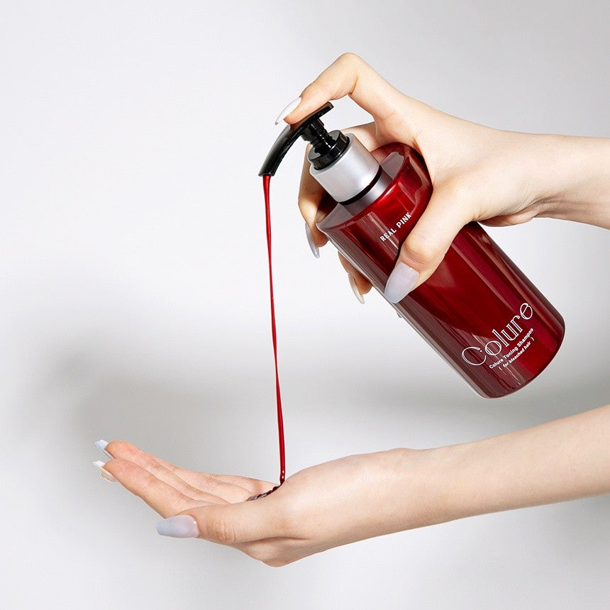 ANAZE Colure Real Pink Color Toning Shampoo 300ml