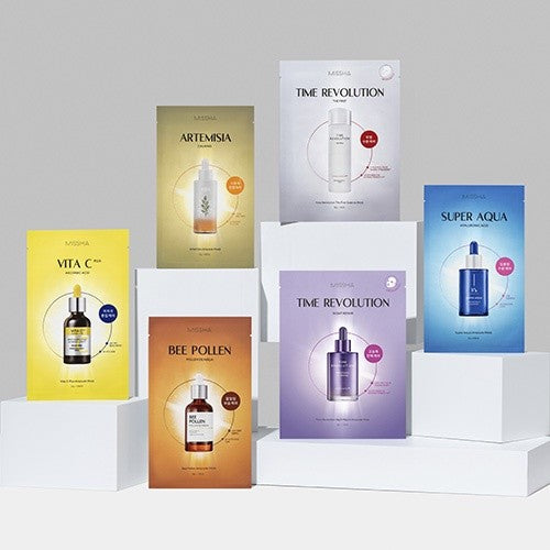 Missha Ampoule & Essence Mask 30g