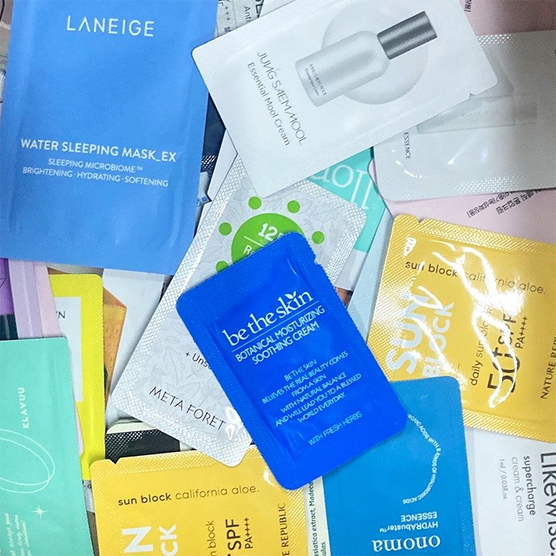 Korea Cosmetics Samples Random 1ea