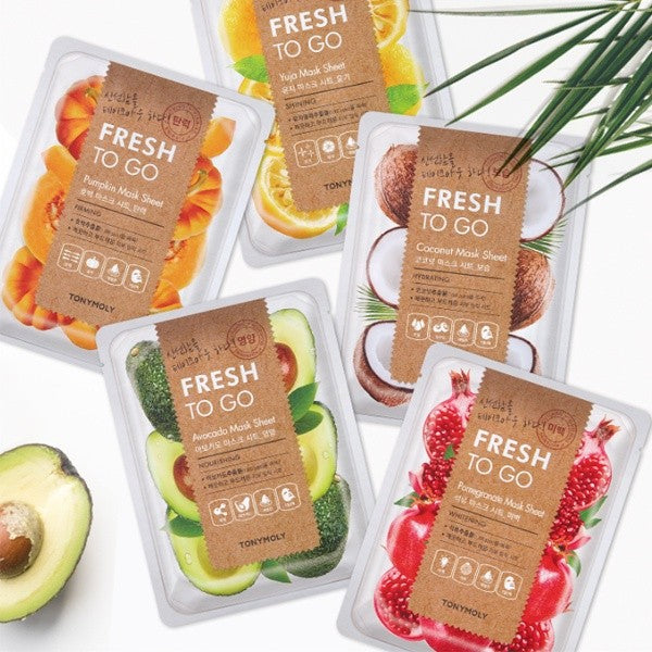 TONYMOLY Fresh To Go Mask Sheet 25g