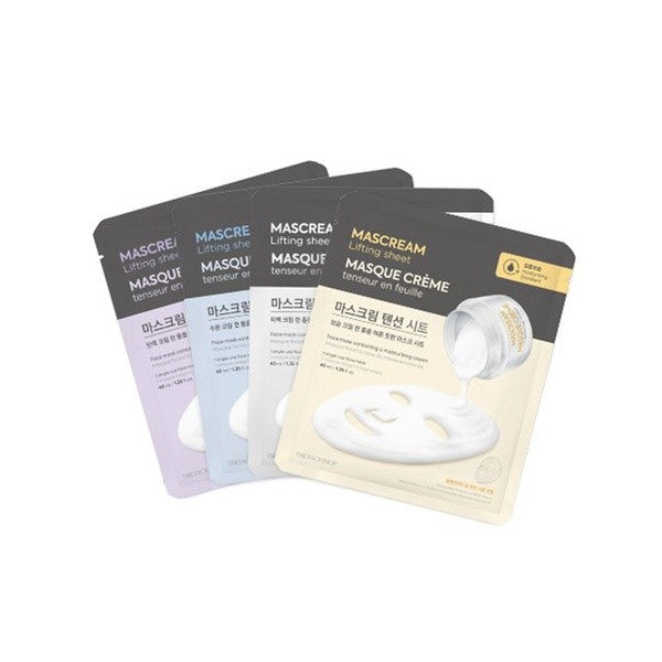 TheFaceShop Mascream Lifting Sheet 40ml