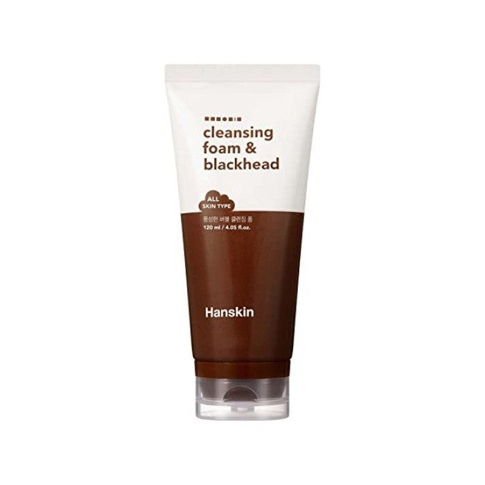 Hanskin Cleansing Foam & Blackhead 120ml (All Skin Type)