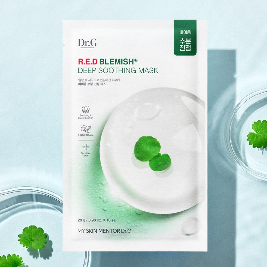 Dr.G Red Blemish Deep Soothing Mask 28g