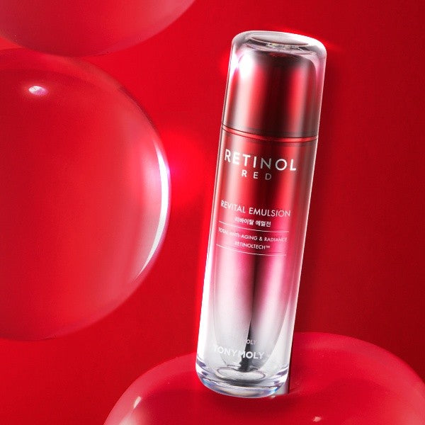 TONYMOLY Red Retinol Radiance Emulsion 120ml