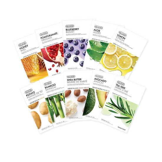 TheFaceShop Real Nature Mask Sheet 20g