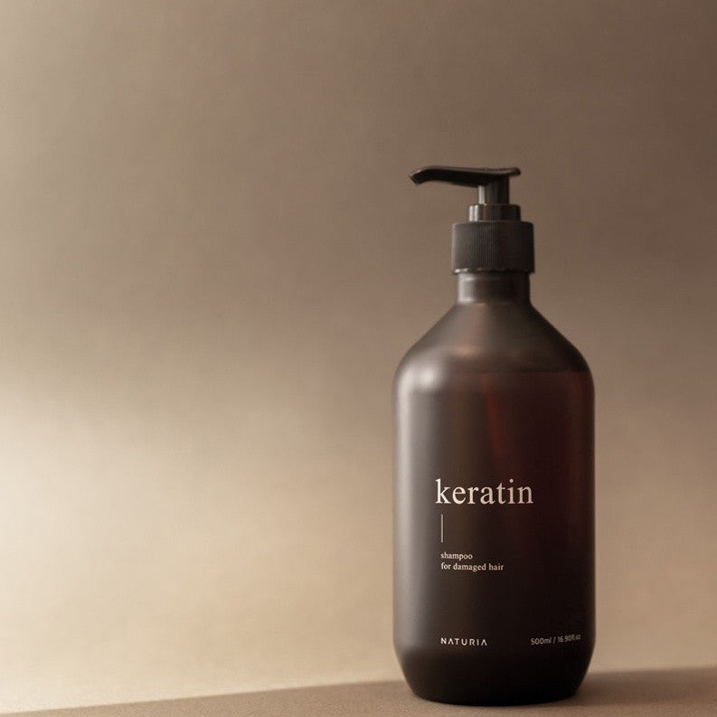 NATURIA Keratin Shampoo 500ml